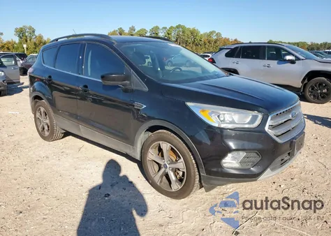 2017 Ford Escape Se из США, поврежденный, VIN 1FMCU0G93HUA22502